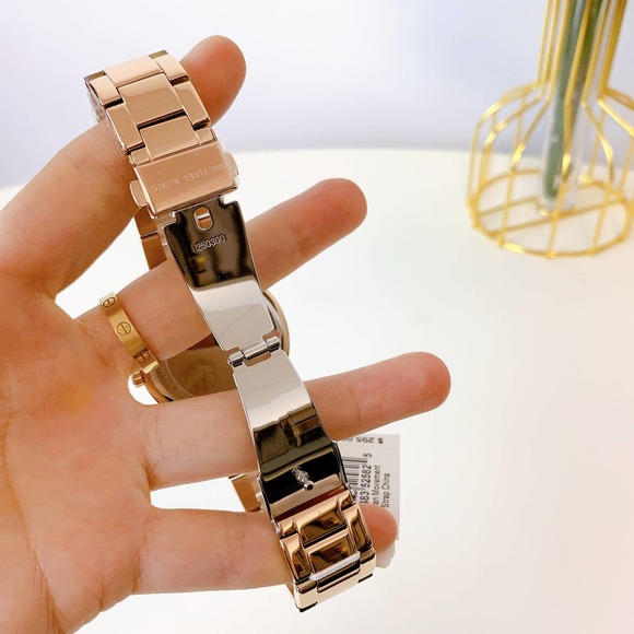 Michael Kors MK6928 Tibby Multifunction Multicolor-Tone Stainless Steel Watch - Picture 5 of 11